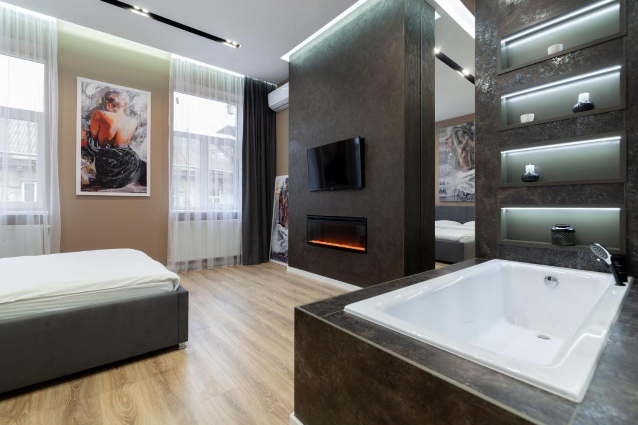 Royal Vip Apartment On Franka 14 Liov Exterior foto